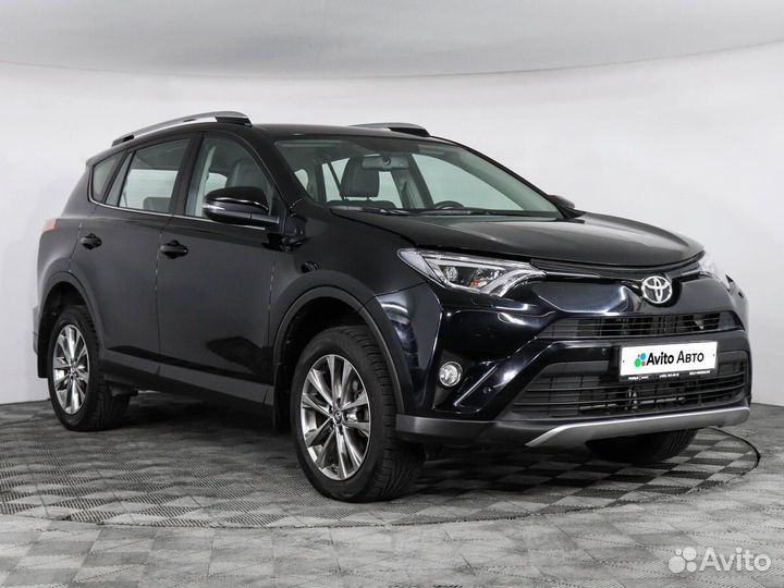 Toyota RAV4 2.2 AT, 2018, 63 798 км