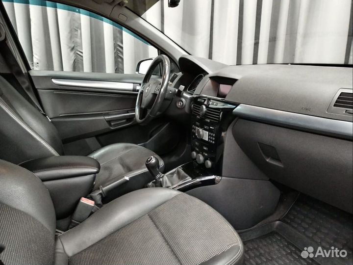 Opel Astra 1.8 МТ, 2007, 179 113 км