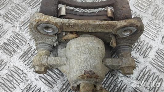 Суппорт тормозной задний левый KIA CEE'D 1 (ASE17L