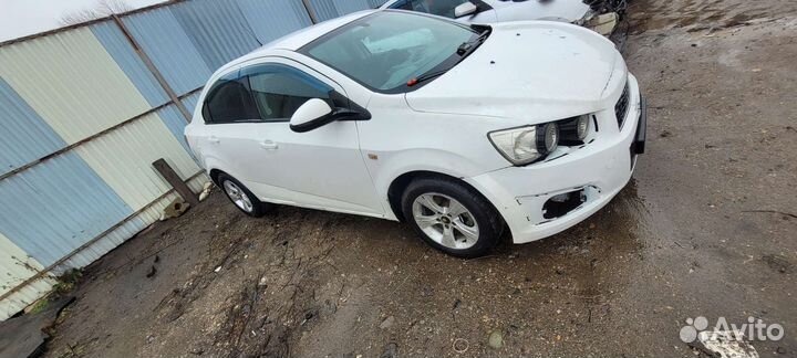 Авторазборка Chevrolet Aveo T300 Авторазбор