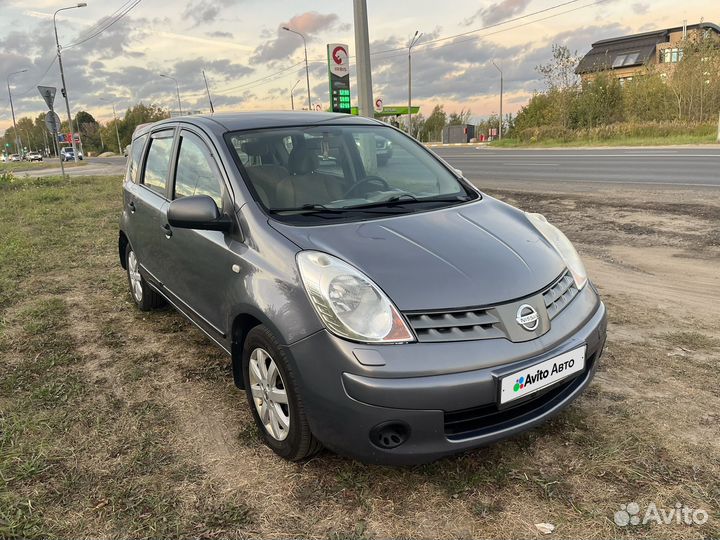 Nissan Note 1.4 МТ, 2008, 217 000 км