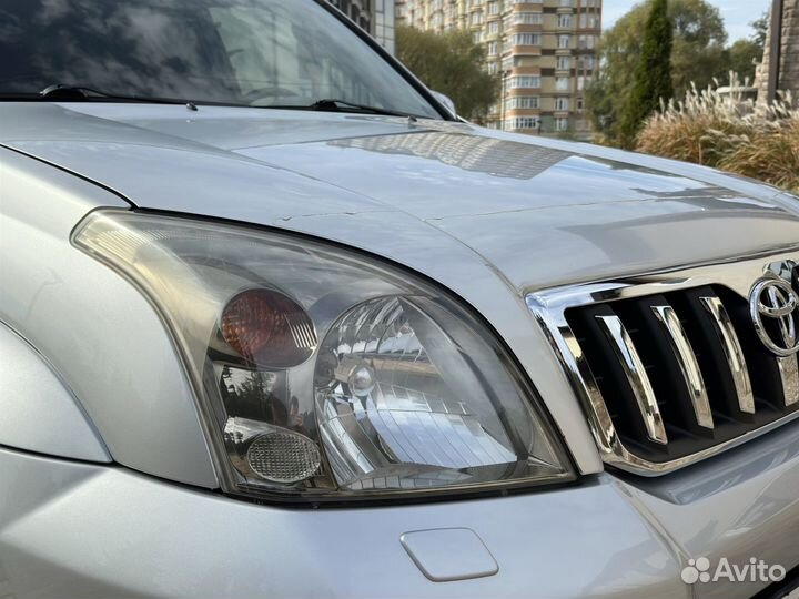 Toyota Land Cruiser Prado 4.0 AT, 2008, 266 300 км