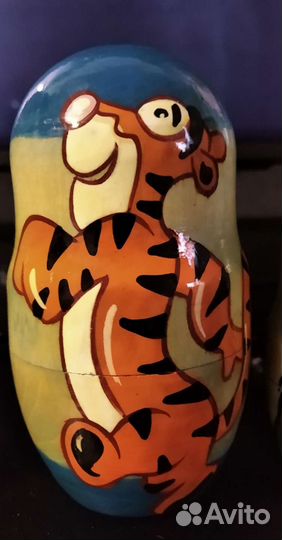 Детская игрушка Матрёшка