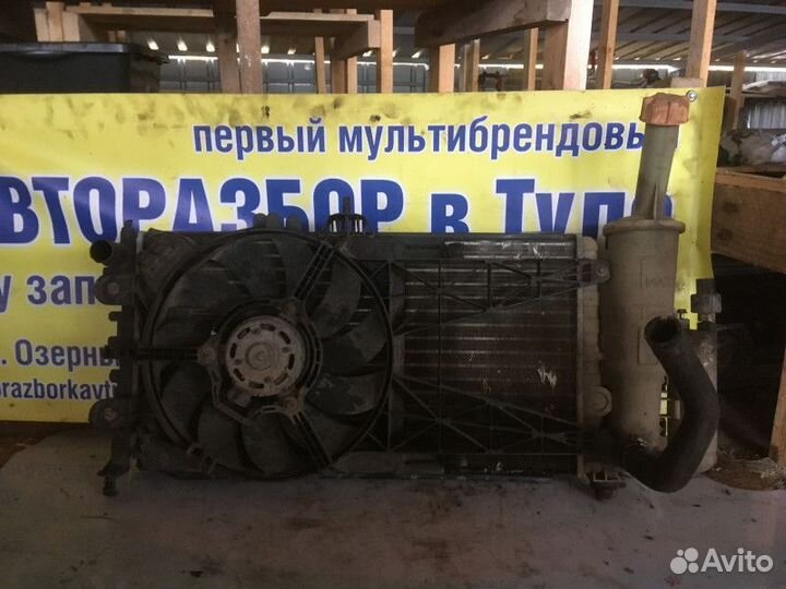 Кассета радиаторов в сборе fiat Punto