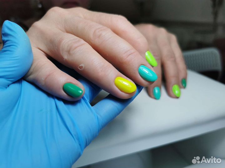 Маникюр на дому/выезд на дом