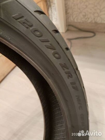 Metzeler Roadtec 01 HWM 190/55/17 - 120/70/17