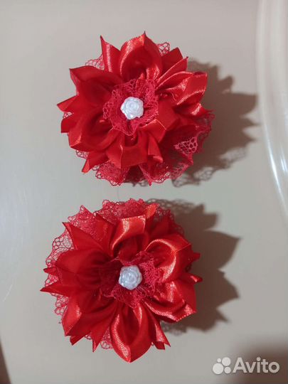 Бантики ручной работы