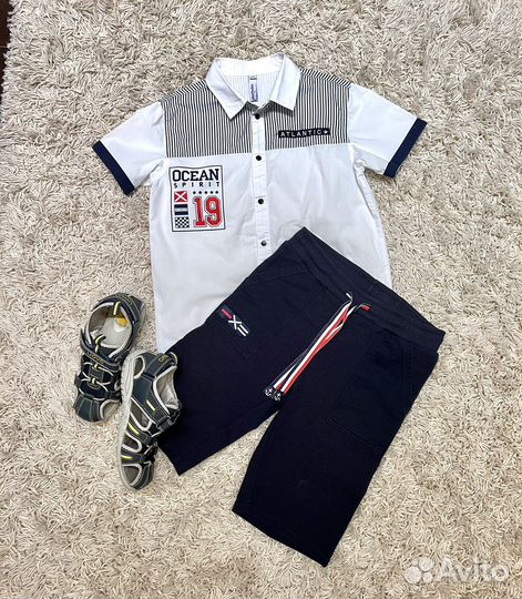 Нарядная одежда для мальчика 140-146