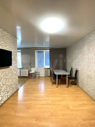 3-к. квартира, 61,4 м², 3/5 эт.