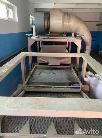 Оборудование Ядро подсолнечника