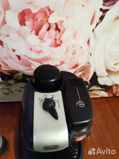 Кофемашина delonghi рожковая