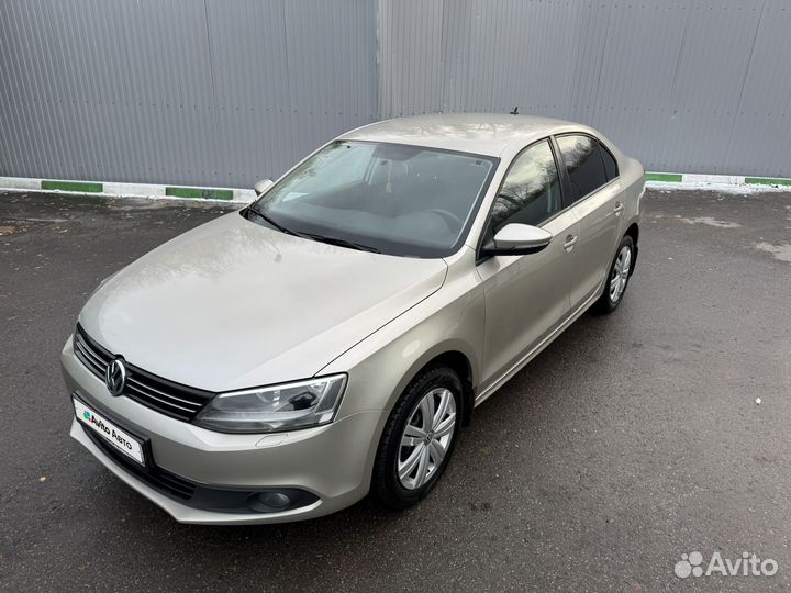 Volkswagen Jetta 1.6 МТ, 2012, 188 000 км