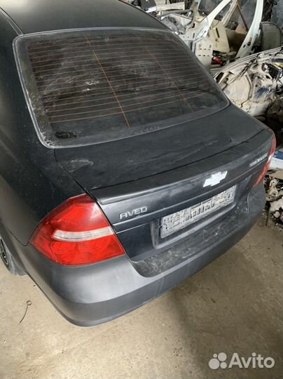Крышка багажника Chevrolet Aveo т 250