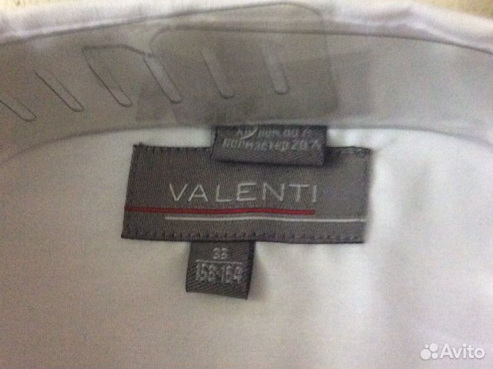 Рубашка белая новая италия