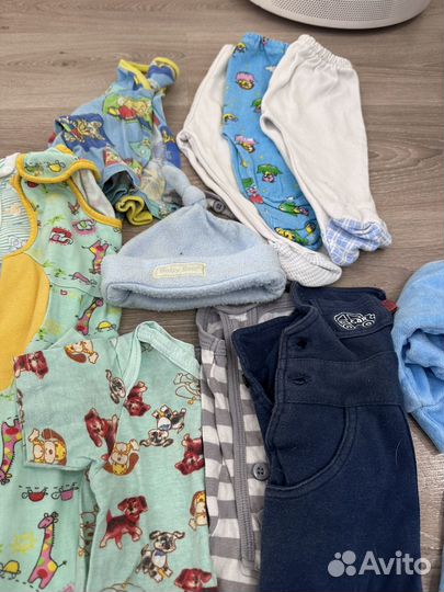 Детская одежда для мальчиков пакетом