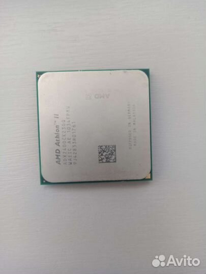 Процессор amd Athlon x2, кулер