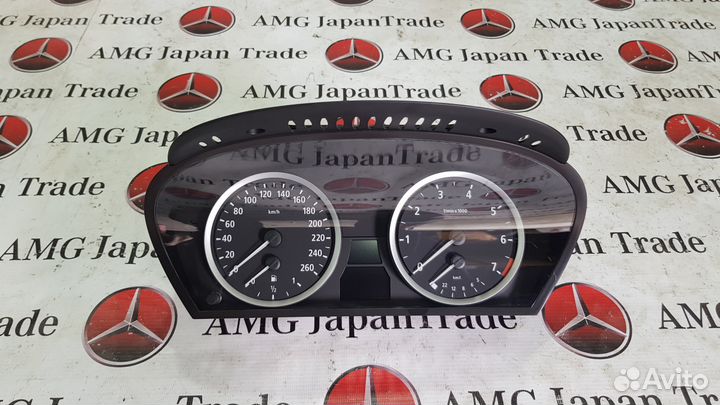 Приборная панель BMW E60