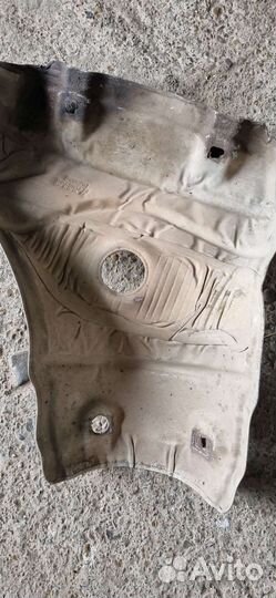 Тепловой экран ford focus 2