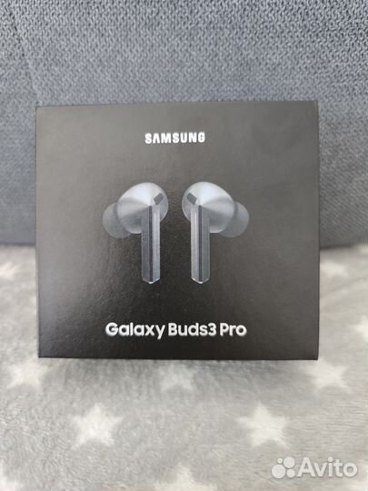 Samsung Galaxy Buds3 Pro Silver
