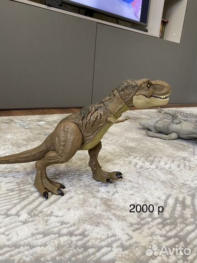 Динозавры jurassic world