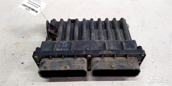 Эбу вентилятором Opel Astra G