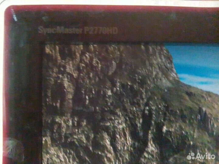 Монитор Samsung SyncMaster P2770HD