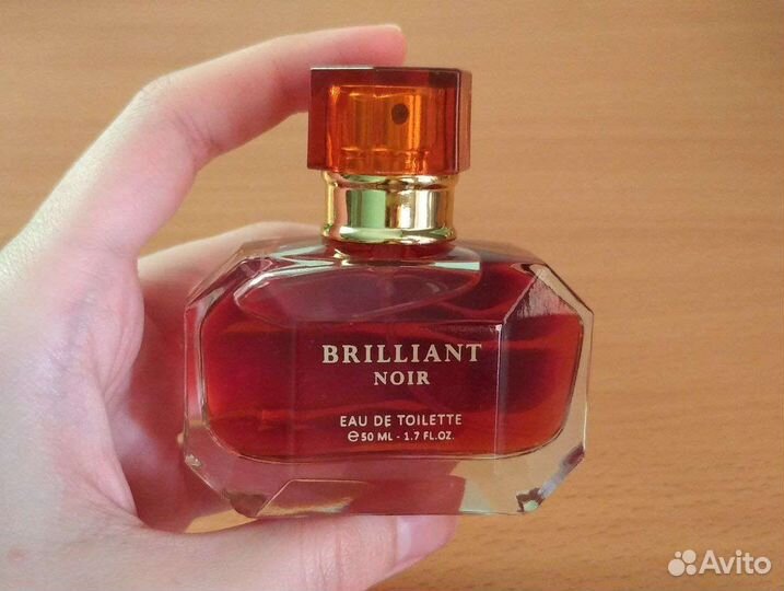 Туалетная вода Brilliant Noir