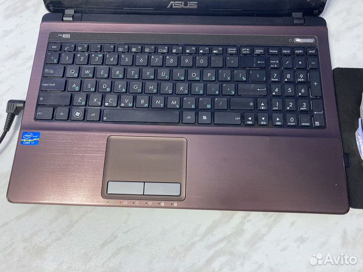 Мощный Asus core i7, 16Гб, 512Гб SSD