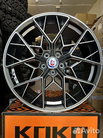 Диски HRE FF10 R19 5x112 купить в Перми | Авито
