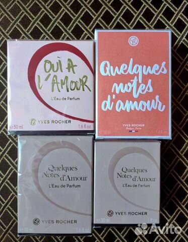 Парфюмерная вода Ив Роше