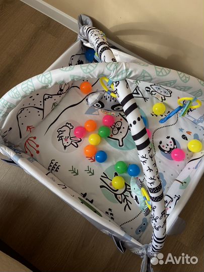 Развивающий коврик