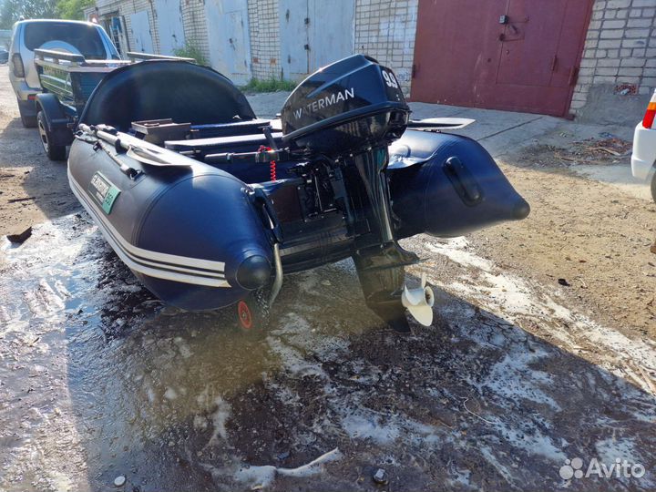 Лодка пвх+ мотор