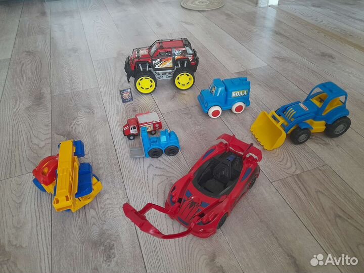 Игрушки пакетом