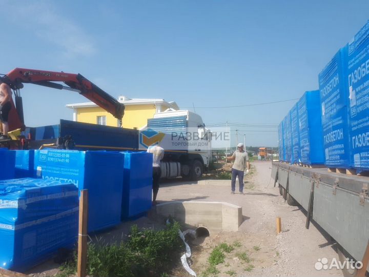 Газобетонные блоки с доставкой