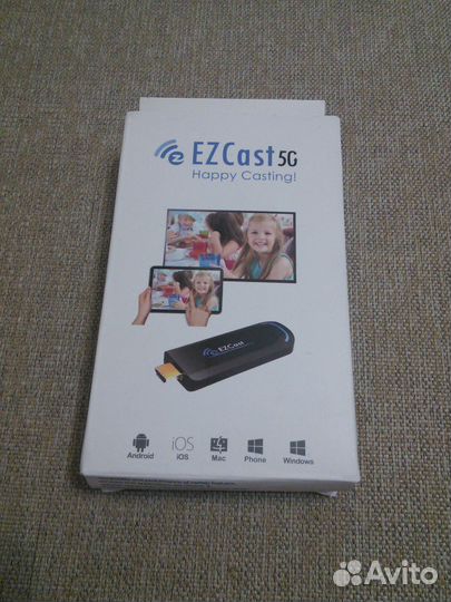 EZcast 5G -расширенная версия Google Chromecast 2