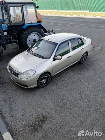 Renault Symbol 1.4 МТ, 2008, 200 000 км