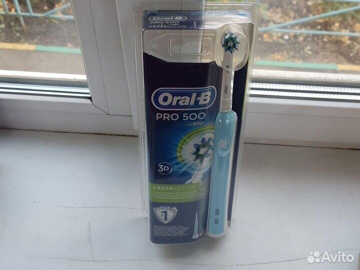 Эл зубная щетка oral b pro 500