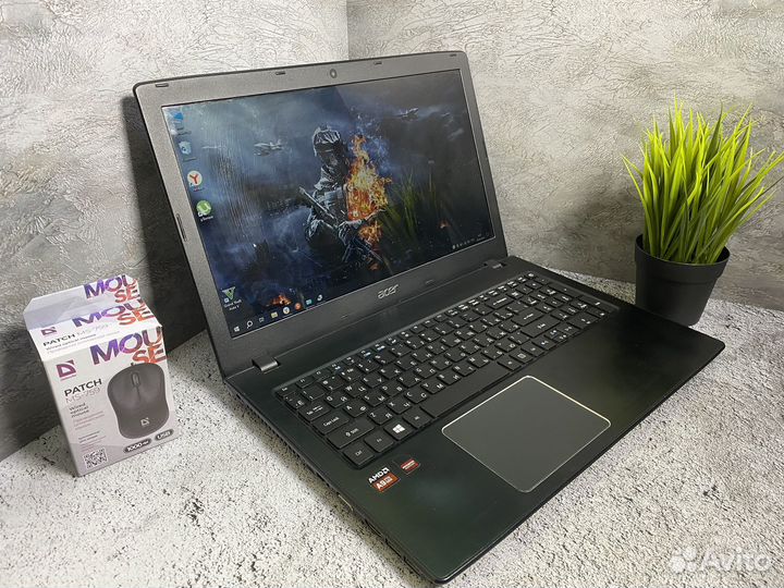 Игровой ноутбук Acer 2 видеокарты