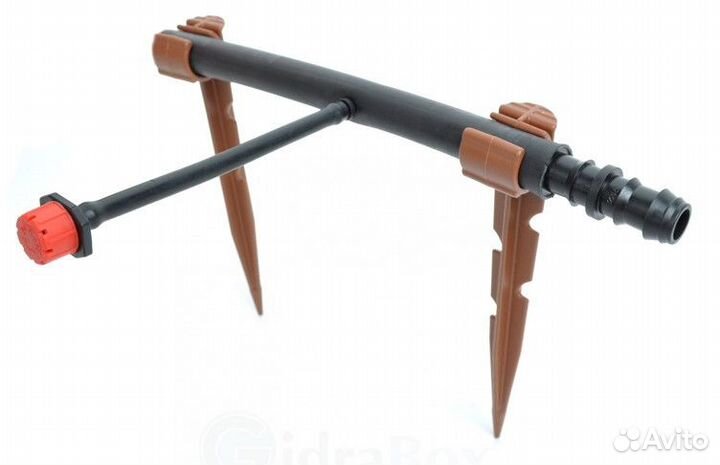 Azud Капельница регулируемая 0-70