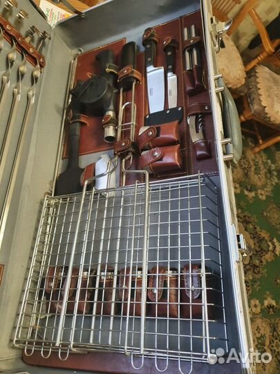 Набор для шашлыка 30 пренадл. (Konig) Германия