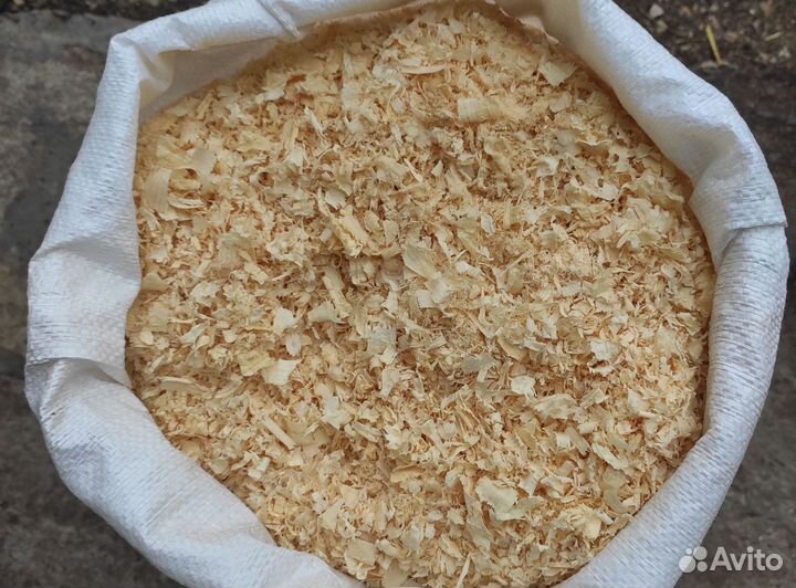 Стружка в мешках с доставкой в Волоколамск