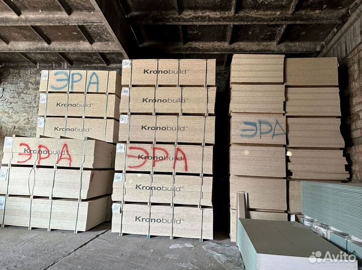 Осб плита 9мм 1250*2500 Кроношпан новая