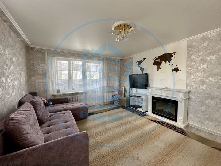 2-к. квартира, 47,6 м², 4/12 эт.