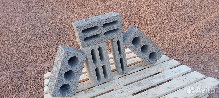 Керамзитобетонные блоки