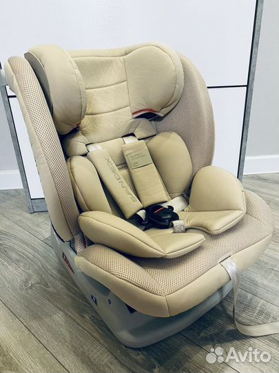 Автокресло Happy Baby Sandex (0-36 кг), Beige (Беж