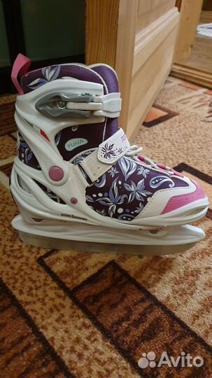 Коньки раздвижные детские roces yuma