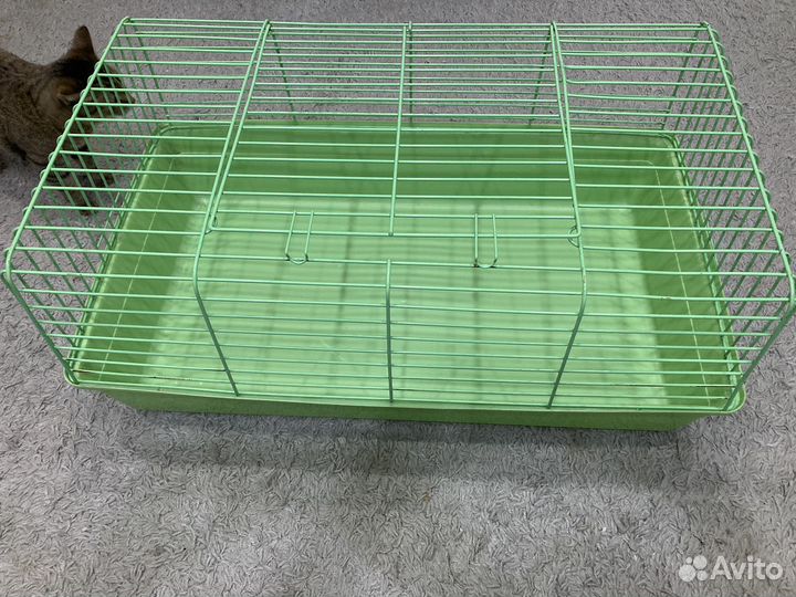 Клетка с поддоном