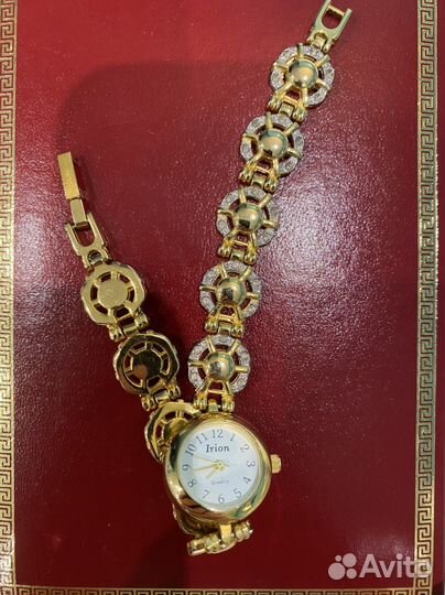 Часы женские наручные irion quartz