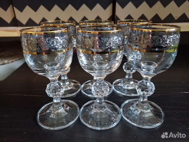 Наборы bohemia claudia цветочный узор на платине