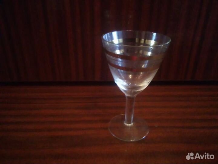 Стаканы хрустальные СССР